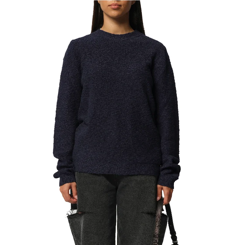 Boucle Sweater in Blue