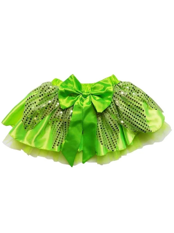 Shorts & Skirts unique looks-Green Fairy Princess Costume Tutu Skirt in Kids, Adult, or Plus Size