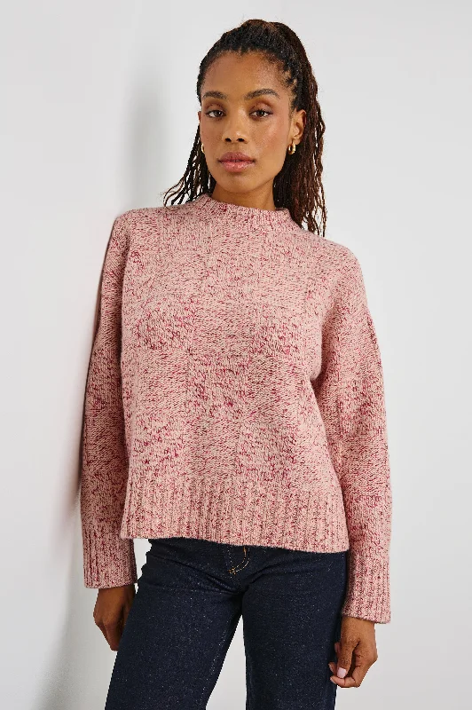 RIO SWEATER - ROSE