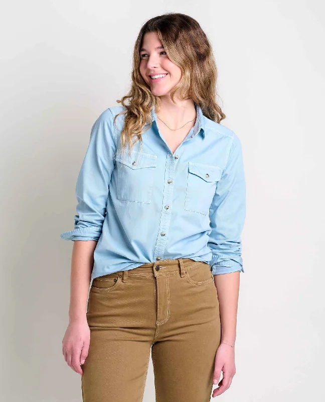 Blouses & Shirts for geometric-Women's Arroyo Twill Shirt