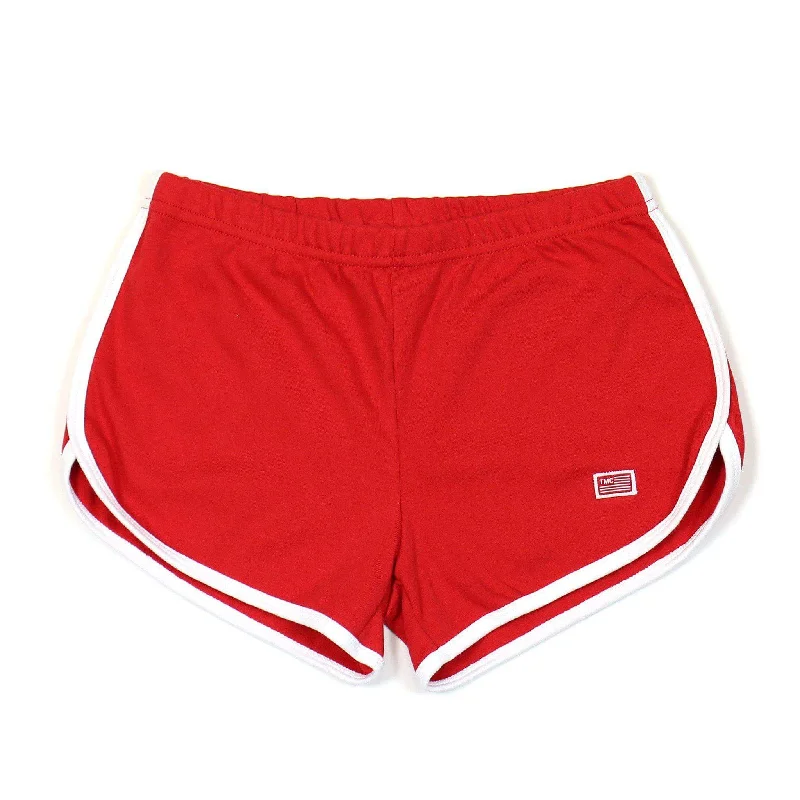 Shorts & Skirts seasonal fits-TMC Shorts - Red/White [Women]