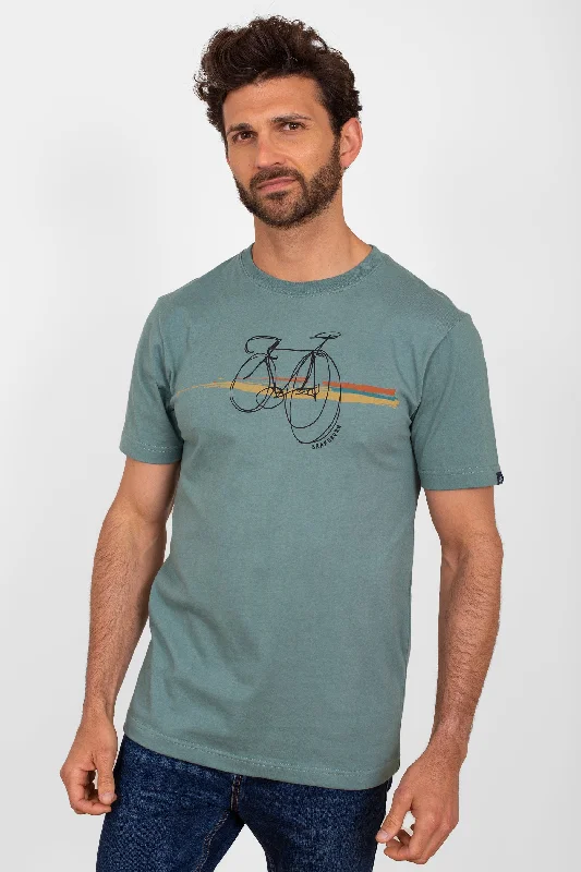 Blouses & Shirts designer-Bike Tshirt