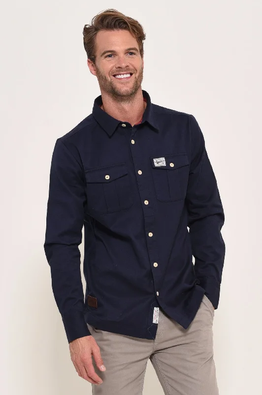 Blouses & Shirts weekend-Brushed Flannel Shirt