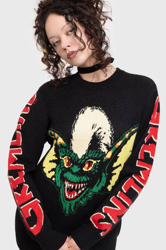 Gremlin Stripe Knit Sweater