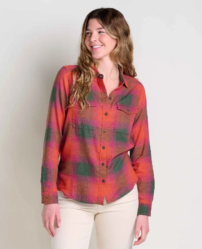 Blouses & Shirts for subtle-Re-Form Flannel Shirt