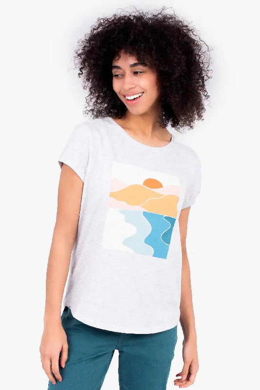 Blouses & Shirts party-Seaside Tshirt