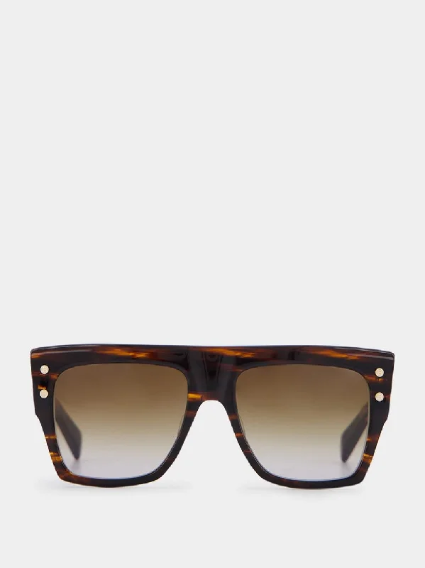 BI Flat-Top Sunglasses