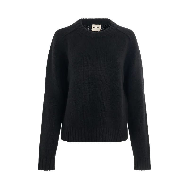 Mae Sweater in Black