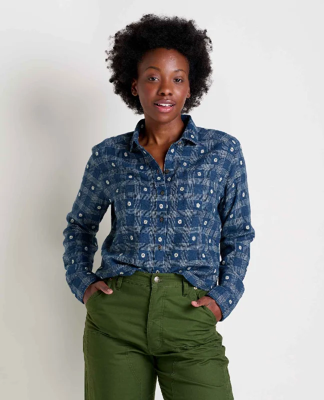 Blouses & Shirts for ombre-Re-Form Flannel Boxy Shirt