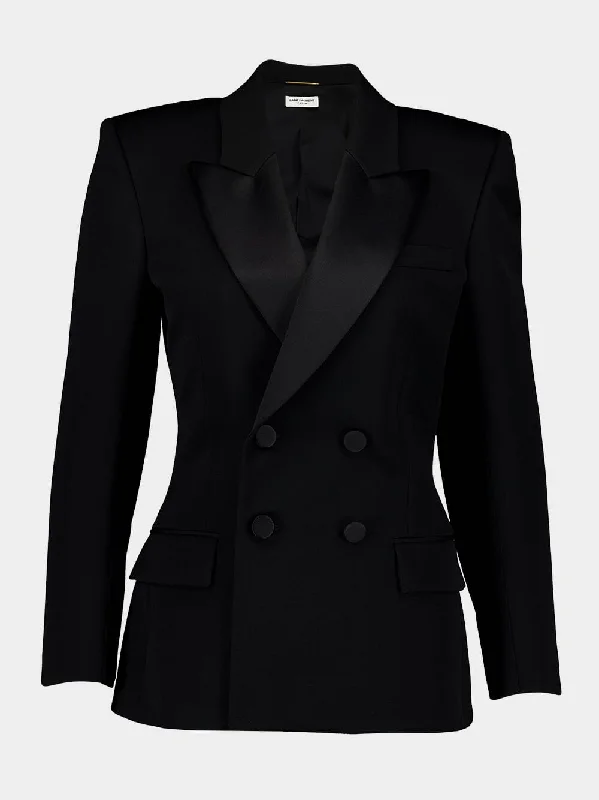 Jackets with thermal lining -Grain de Poudre Tuxedo Jacket