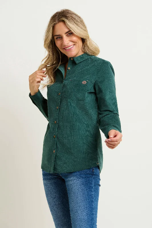 Blouses & Shirts for mid range-Archer Cord Shirt