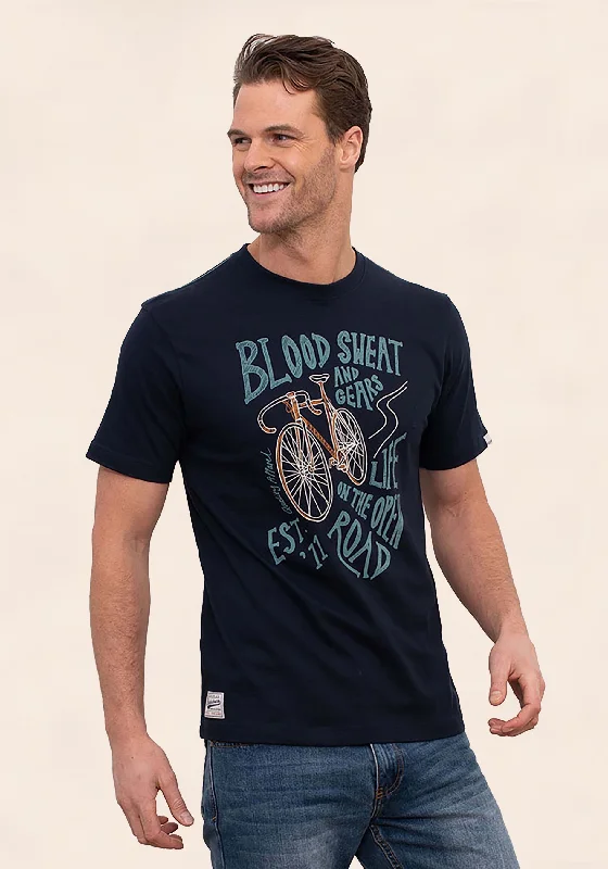 Blouses & Shirts best deals-Blood Sweat and Gears Graphic T-Shirt