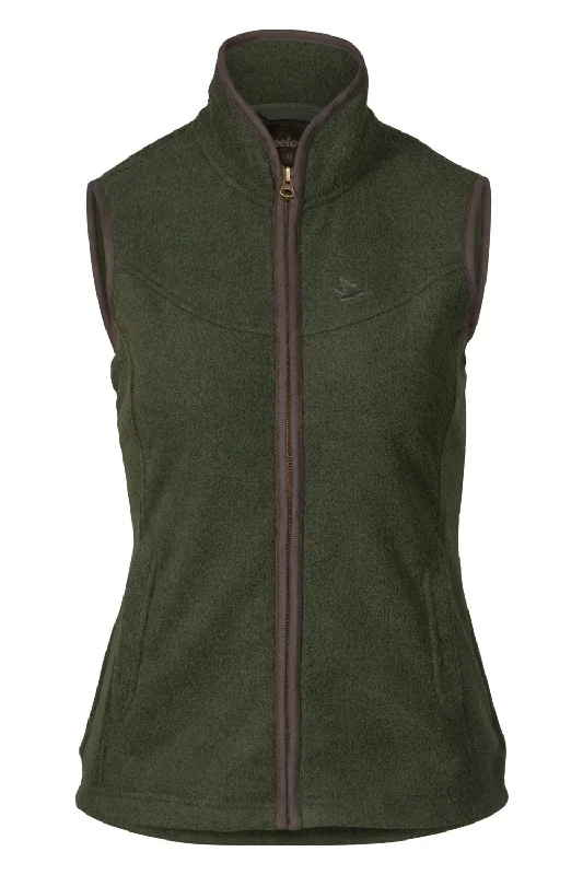 Waistcoats & Vest with funky socks-Seeland Ladies Woodcock Fleece Waistcoat