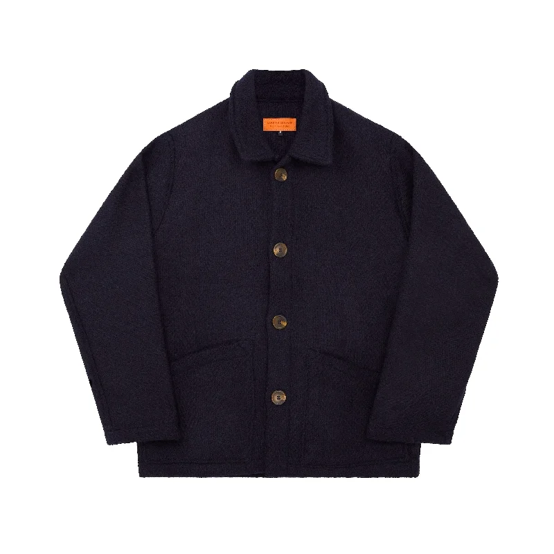 Jackets with utility pockets -Celtic Wool Jacket