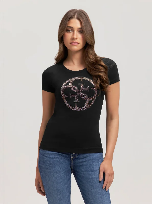 Blouses & Shirts Easter-Eco Black 4G Logo T-Shirt