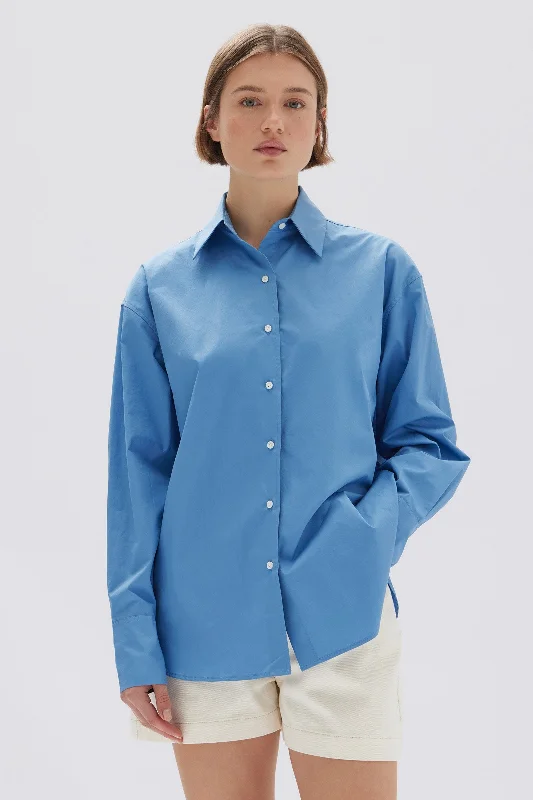 Blouses & Shirts limited edition-Everyday Poplin Shirt