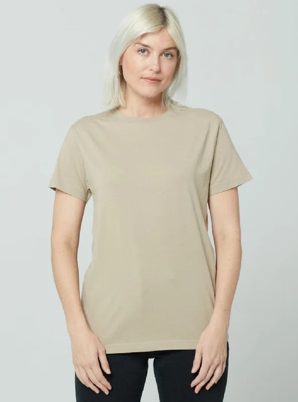 Blouses & Shirts school-Unisex T-Shirt - Oatmeal