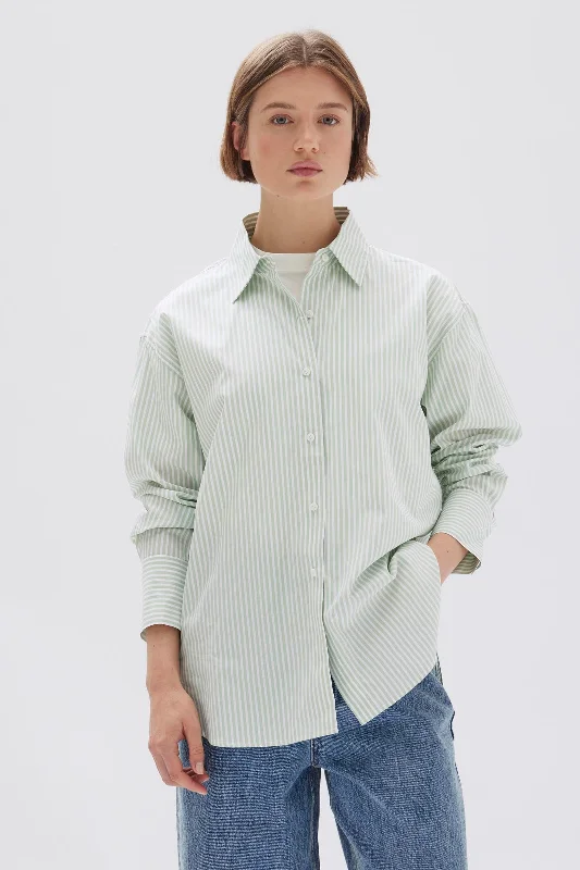 Blouses & Shirts new arrival-Signature Poplin Shirt