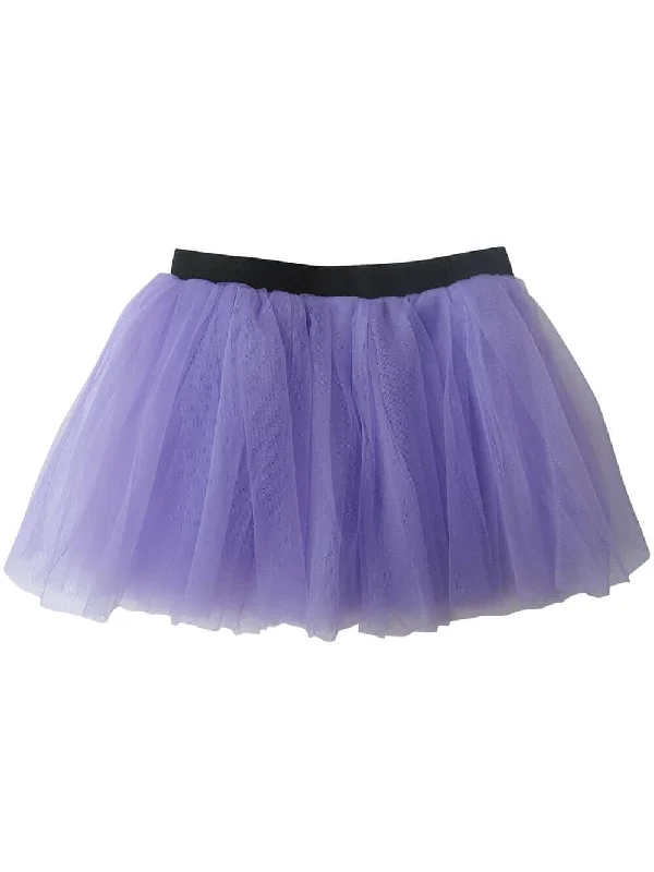 Shorts & Skirts trendy designs-Lavender Adult Size Women's 5K Running Tutu Skirt Costume