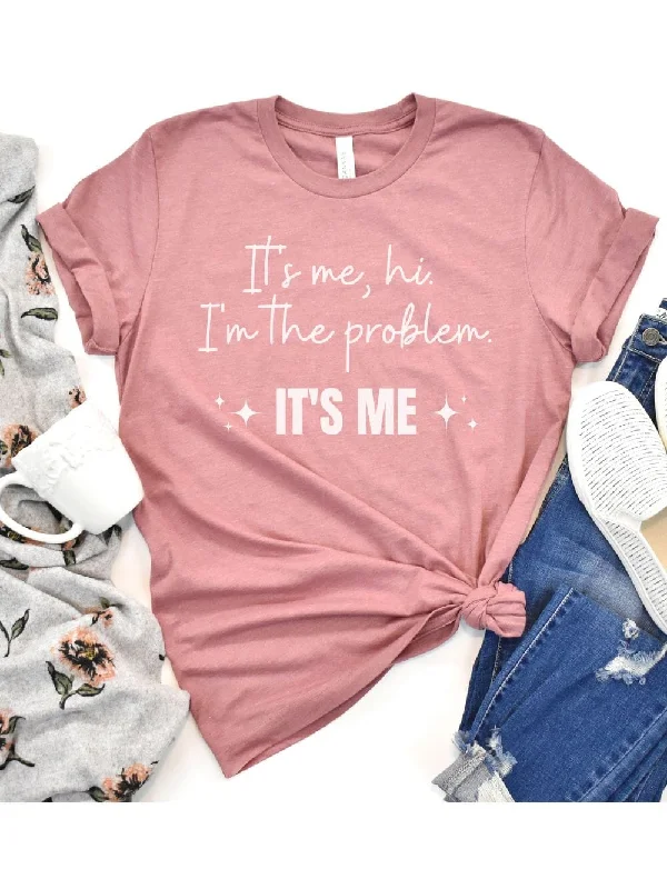 Shorts & Skirts trendy styles-I'm the Problem T-Shirt Bella + Canvas Unisex Jersey Short Sleeve Tee - Many Colors