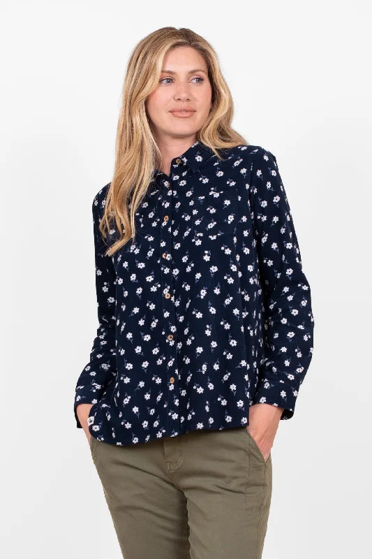 Blouses & Shirts spring-Daisy Cord Shirt