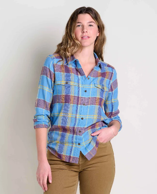 Blouses & Shirts for colorful-Re-Form Flannel Shirt