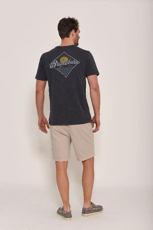 Blouses & Shirts holiday-Garment Dyed Surf T-Shirt