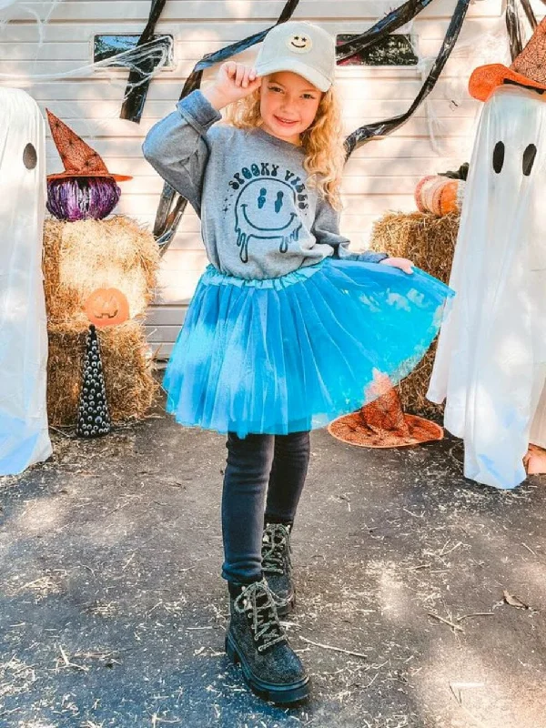 Shorts & Skirts modern trends-Teal Tutu Skirt - Kids Size 3-Layer Tulle Basic Ballet Dance Costume Tutus for Girls