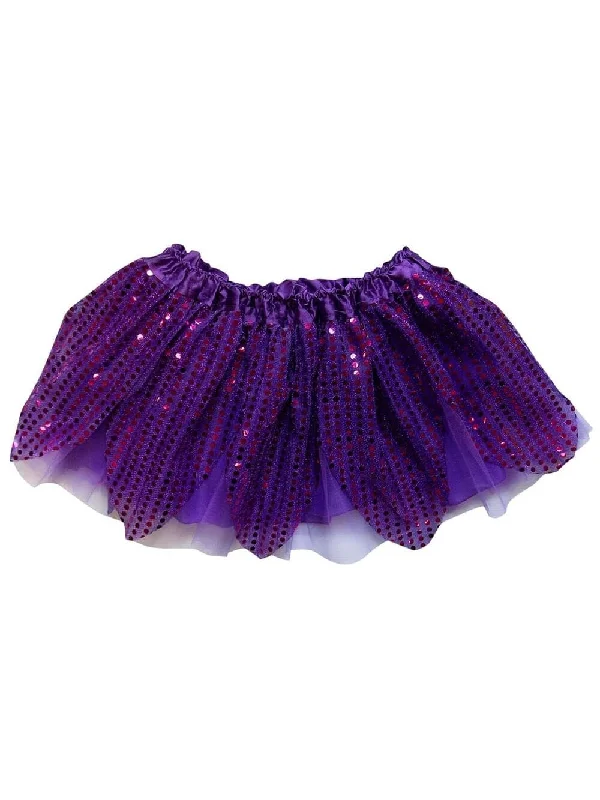 Shorts & Skirts bold wear-Purple Sparkle Running Tutu Skirt Costume for Girls, Women, Plus