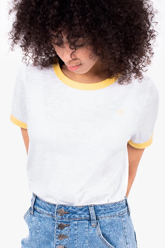 Blouses & Shirts clearance-Alani Ringer Tshirt