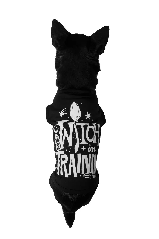 Waistcoats & Vest slim fit-Witch In Training Pet Vest