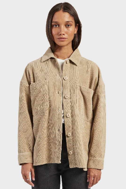 Blouses & Shirts for membership-Lebowski Cord Overshirt