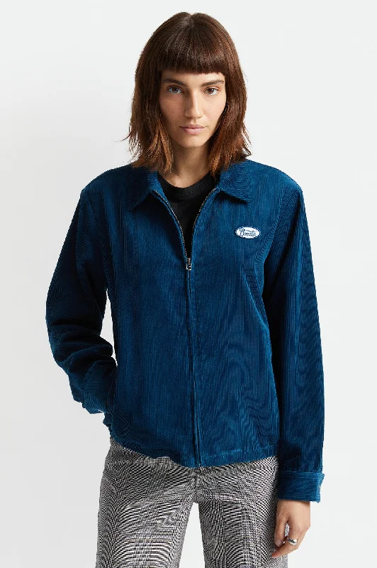 Jackets for night walks -Utopia Jacket - Marine Blue