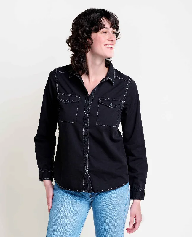 Blouses & Shirts for 60s style-Women's Arroyo Twill Shirt