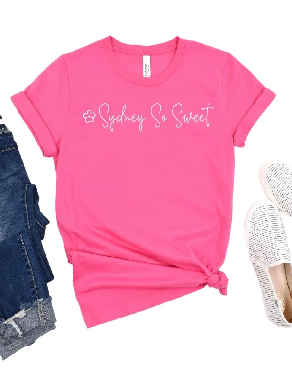 Shorts & Skirts fashion looks-Sydney So Sweet Official T-Shirt Unisex Jersey Short Sleeve Tee