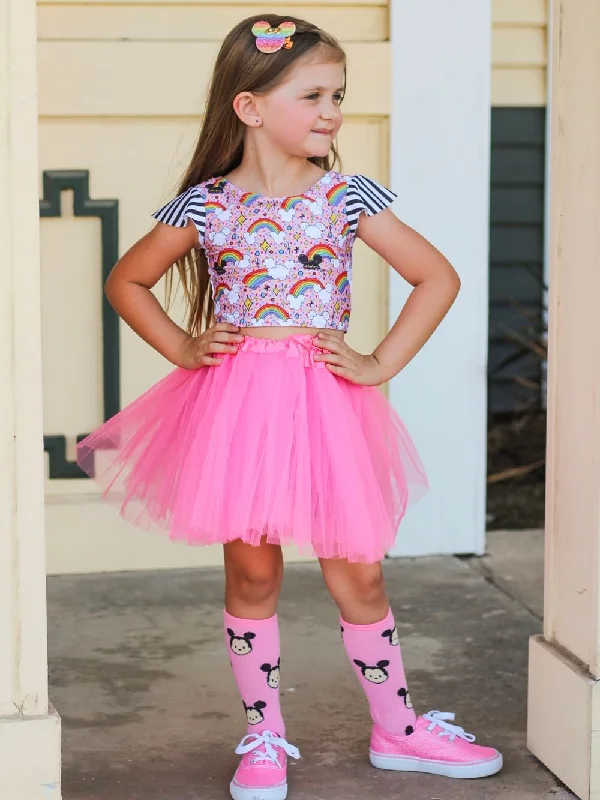 Shorts & Skirts online shopping-Solid Color Costume Tutu Skirt - Toddler, Little Girl, Kid Size for Dress Up