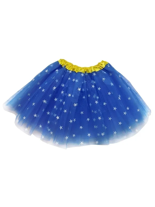 Shorts & Skirts trendy looks-Wonder Star Hero Superhero Woman Tutu Skirt Costume for Girls, Women, Plus