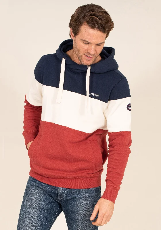 Hoodies for explorers-Crossover Neck Hoody