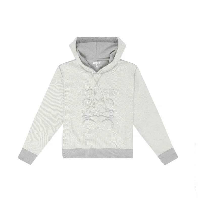 Hoodies for photography lovers-Anagram Hoodie in Grey