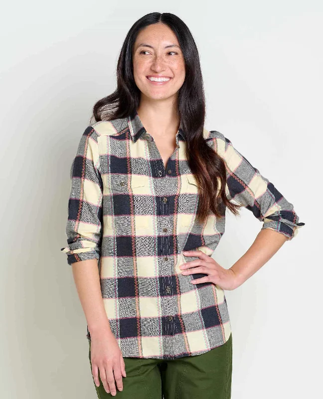 Blouses & Shirts for neutral-Re-Form Flannel Shirt