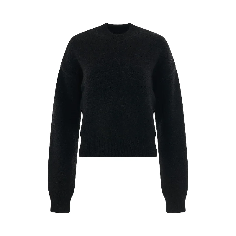 La Maille Jacquemus Sweater in Black