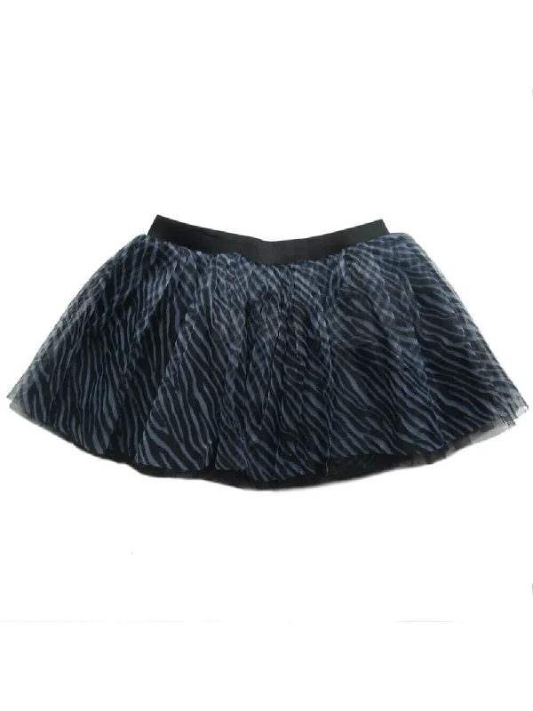 Shorts & Skirts seasonal looks-Zebra Adult Size Women's 5K Running Tutu Skirt Costume