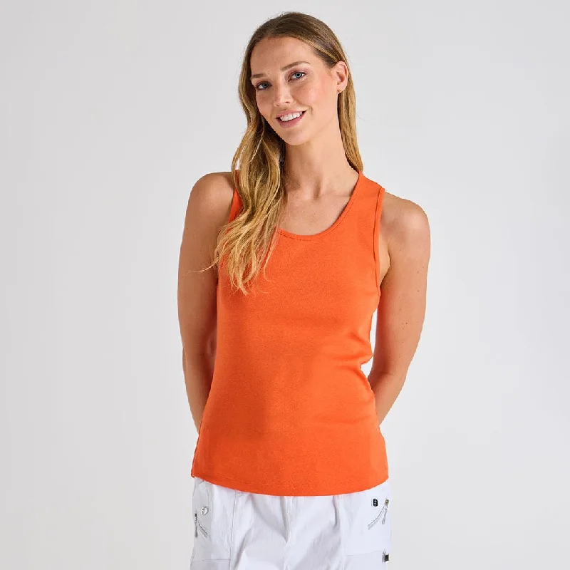 Waistcoats & Vest with ankle-Ladies Orangeade Crew Neck Vest