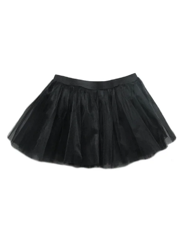 Shorts & Skirts fashion styles-Black Adult Size Women's 5K Running Tutu Skirt Costume