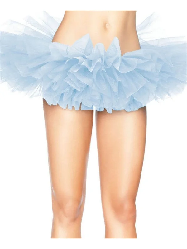 Shorts & Skirts trendy looks-Light Blue - 5 Layer Tutu Skirt for Running, Dress-Up, Costumes