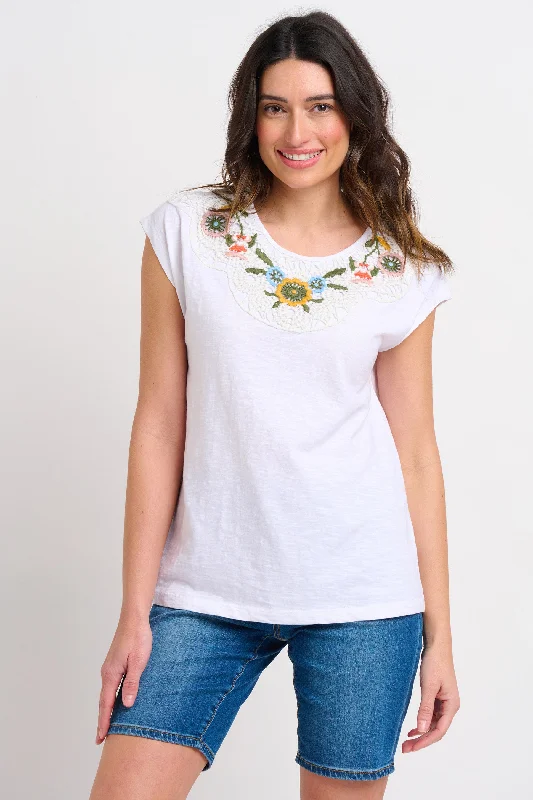 Blouses & Shirts for football-Olivia Tshirt