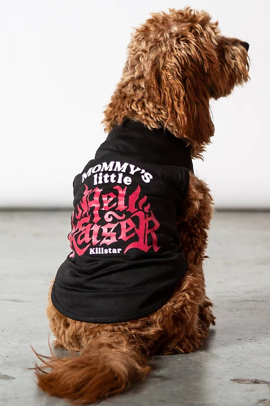 Waistcoats & Vest tailored fit-Mommy's Hellraiser Pet Vest