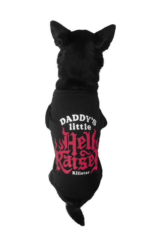 Waistcoats & Vest silk material-Daddy's Hellraiser Pet Vest