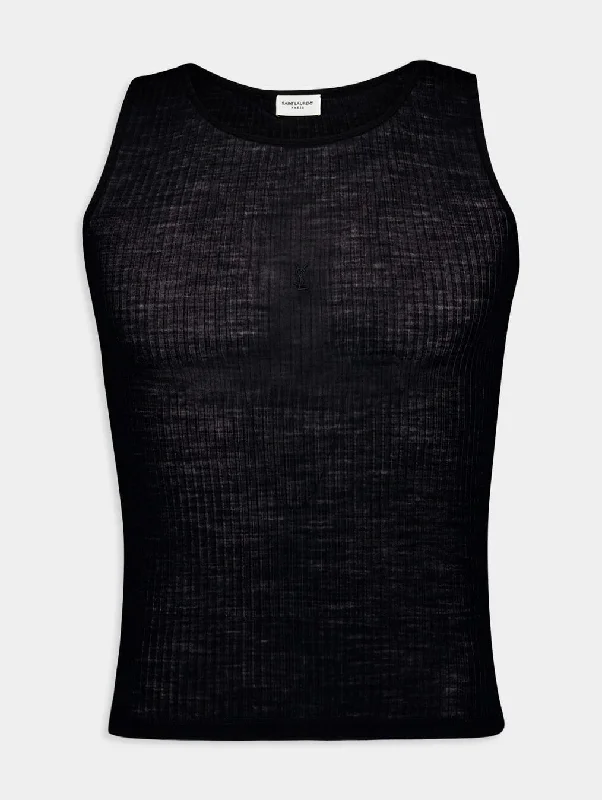 Cassandre Wool Tank Top