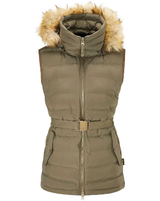 Waistcoats & Vest with thick socks-Alan Paine Calsall Ladies Waistcoat